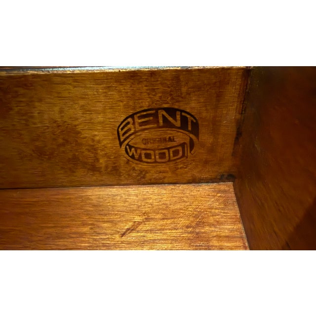 Mission Style Cherry Tv / Computer Armoire For Sale In San Francisco - Image 6 of 6