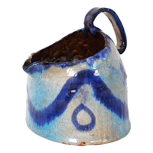 Italian Ceramic Jug, 1960s For Sale