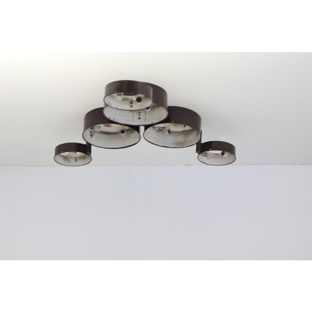 Vintage Model 2045 Ceiling Light by BBPR for Arteluce, 1969, in Very Good conditions. Designed 1960 to 1969 This piece has...