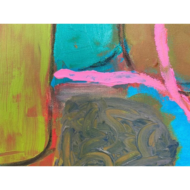 Contemporary "Family Portrait II" Contemporary Abstract Still Life Painting by Guy Lyman For Sale - Image 3 of 7