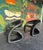 Authentic Postmod Jaymar Leather Tongue Lounge Chair Pair For Sale In Tampa - Image 6 of 10