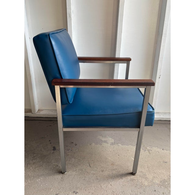 Mid 20th Century Vintage Transamerica Insurance Group Office Chair by All-Steel Equipment Inc. For Sale - Image 5 of 8