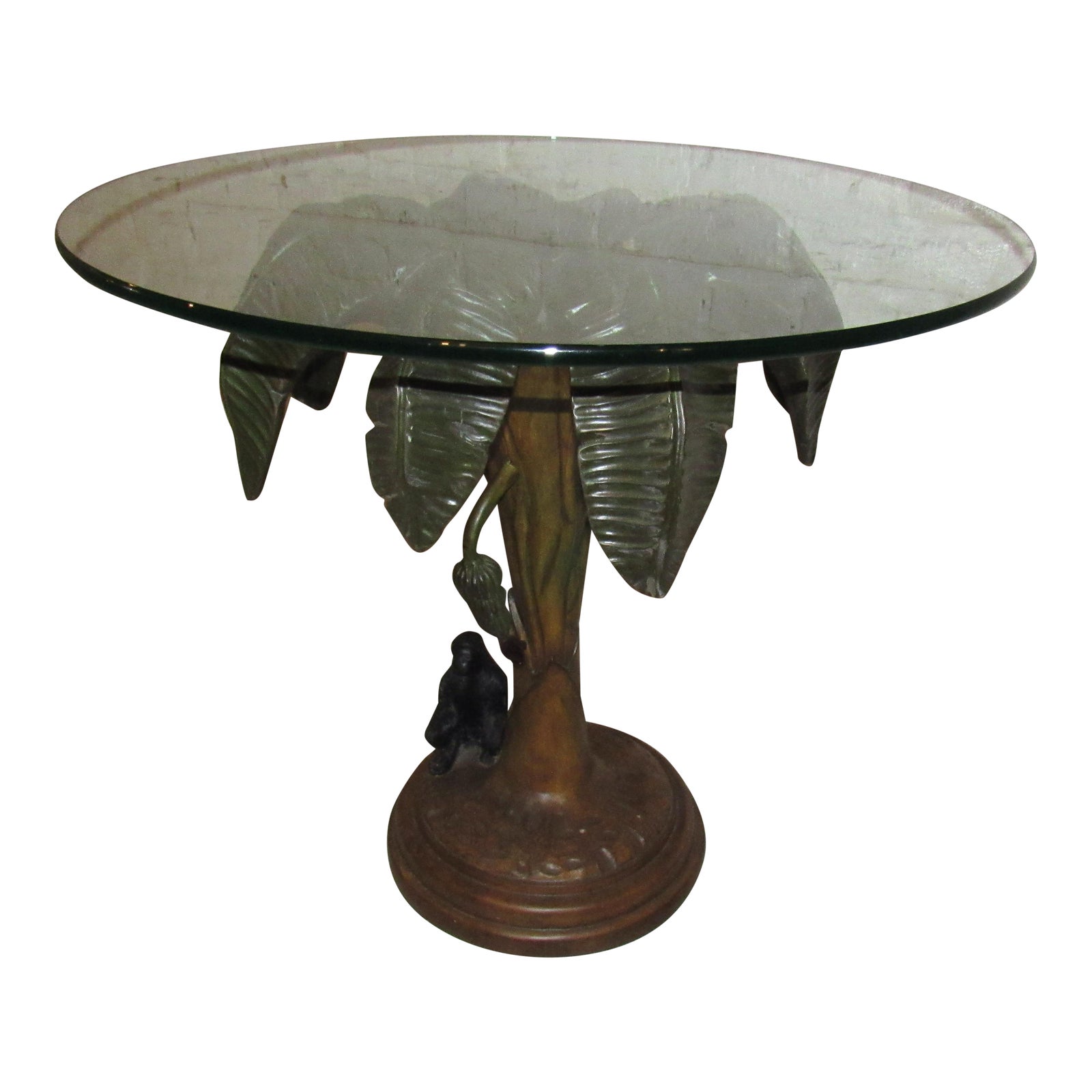 Palm Tree Side Table Chairish
