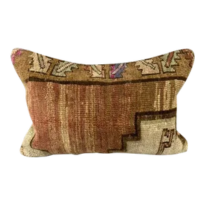 16 x 24 Rug Pillow Anatolian Harmonie Turkish Pillow Cushion Cover