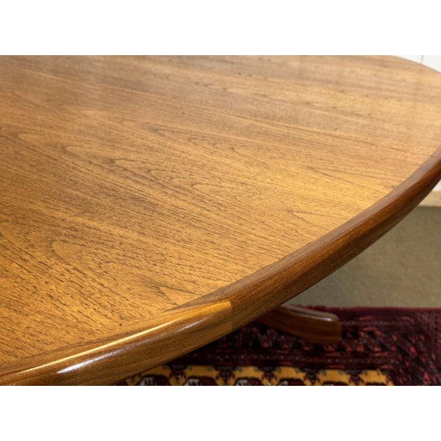 Oval Teak Table with a Butterfly Extension from G-Plan, 1970s For Sale - Image 11 of 18