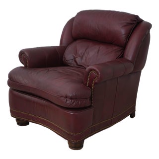 Hancock & Moore Leather Armchair For Sale