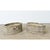 Stone Gray English Pair of 1920s Oval Cast Stone Planters For Sale - Image 8 of 11