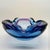 Ashtray or Catch-all in Murano Glass by Flavio Poli for Seguso. Three stunning submerged colors: Purple, Light Blue and...