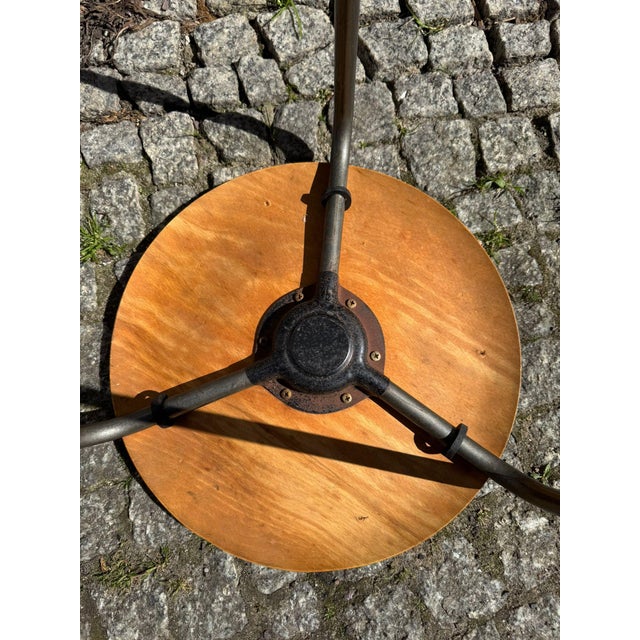Vintage Danish Stool, 1960s For Sale - Image 6 of 8