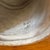 1960s Mid Century Glazed Terracotta Italian Shell Garden Stool For Sale - Image 5 of 6