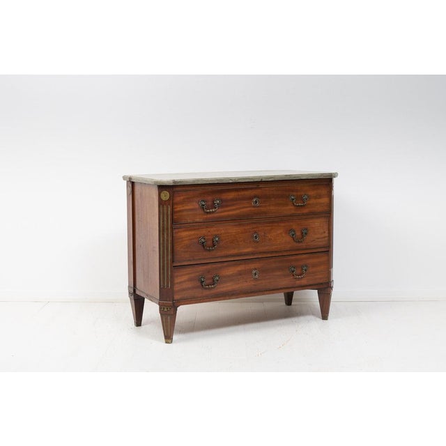 Antique Swedish Gustavian Commode For Sale - Image 5 of 15