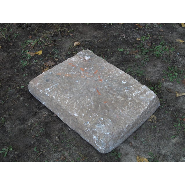 Japanese 1930s Natural Water Fountain Stone 1 For Sale - Image 3 of 7