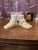 Alabaster Antique Style French Plaster Sculptor’s Study - Sandler Feet Fragment For Sale - Image 8 of 10