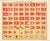 Original Lloyd's Register of Yachts "Private Signals of Yachtsmen" Reference Pages – Set of 4 – Year 1947 Group H For Sale - Image 4 of 5