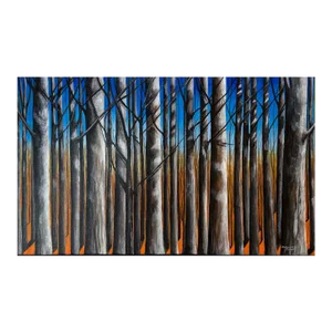 Fall Light Contemporary Print by Roxanne Ritzel