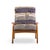 Mid 20th Century Adrian Pearsall for Craft Associates Mid Century Walnut Lounge Chairs - Pair For Sale - Image 5 of 12