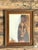 Wood Vintage Original Abstract Portrait of Woman For Sale - Image 7 of 12