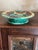 Antique European Begonia Leaf Footed Compote For Sale - Image 10 of 11