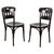 Art Nouveau Bentwood Chairs attributed to Kohn, Vienna, 1910s, Set of 2 For Sale - Image 14 of 14