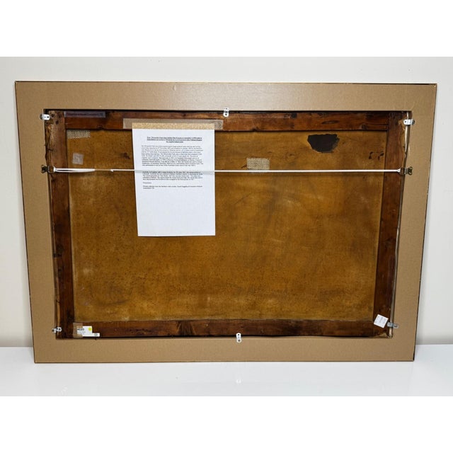 Textile Large Antique Maritime Oil of the Square Rigger Wiscombe Park c.1910-1917 For Sale - Image 7 of 18