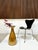 1970s Sculptural Ochre Brown Ceramic Floor Vase from Carstens Tönnieshof, Germany, 1970s For Sale - Image 5 of 17
