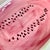 Ceramic 1980s Vintage Americana Boho Chic Arts & Crafts Hand-Painted Ceramic Watermelon Platter. For Sale - Image 7 of 12