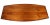 Early 20th Century Mid-Century Modern Walnut Boat Shape Dining/Conference Table For Sale - Image 5 of 9