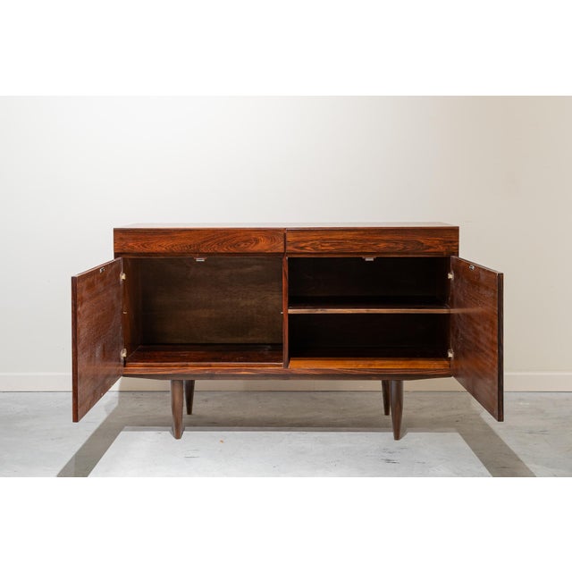 Danish Teak Cupboard, 1960s For Sale - Image 4 of 12