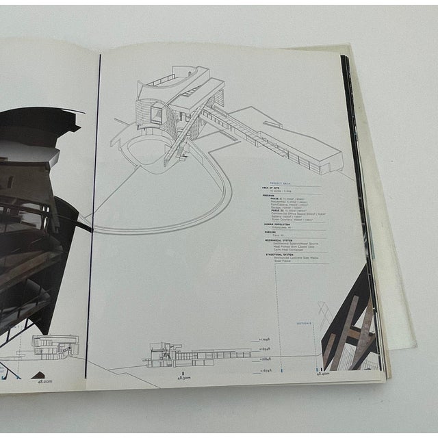 White Morphosis Vol. 3: Buildings and Projects, 1993-1997 by Thom Mayne, Design For Sale - Image 8 of 10