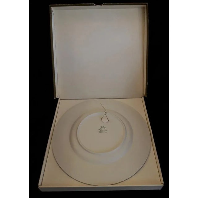 Christmas Wall Plate in Glass by Björn Wiinblad for Rosenthal, 1973 For Sale - Image 3 of 4