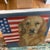 Lab With American Flag an Original Oil Painting by Michelle Heimann . For Sale In Cincinnati - Image 6 of 6