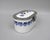 Art Nouveau Ceramic Cookie Tin with Pansy by Wächtersbach for WMF, 1890s For Sale - Image 3 of 18