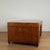 Vintage Large Scale Leather Top Campaign Style Partners Desk by Baker For Sale - Image 18 of 18