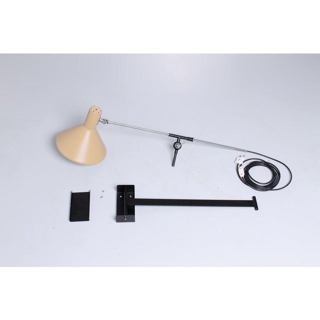 Ideaal Wall Lamp by Floris Fiedeldij, 1960s For Sale - Image 18 of 18