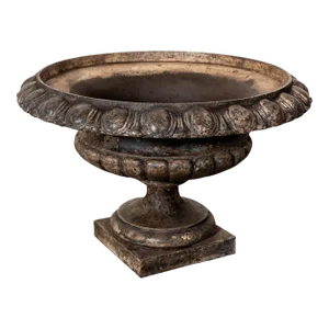 Antique Cast Iron Planter