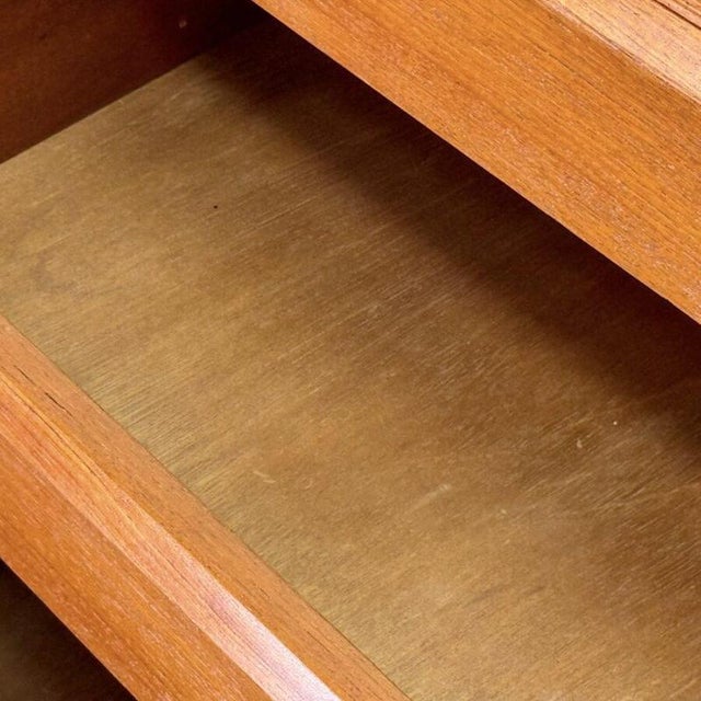 Wood Sideboard by Tom Robertson for McIntosh For Sale - Image 7 of 13