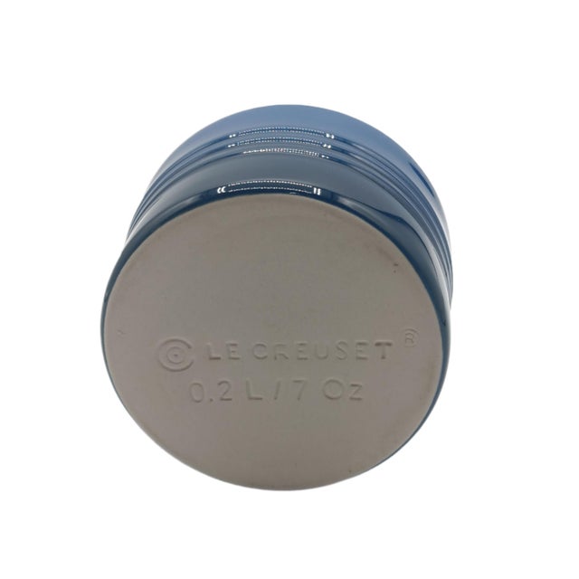 Le Creuset Stoneware Marseille Ramekins Set of 2 For Sale - Image 6 of 6