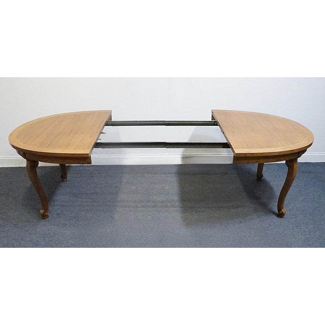 Thomasville Thomasville Furniture Legendary Collection Spanish Mediterranean Style 104" Oval Dining Table 3721-752 For Sale - Image 4 of 10