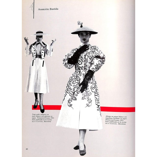 Traditional "España, 50 Años De Moda" 1987 For Sale - Image 3 of 13