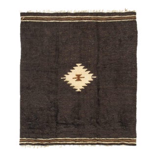 Antique Mohair Wool Navajo Design For Sale