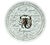 Piero Fornasetti Zodiac Plates for Perugia, Complete Set of Twelve, Serie Zodiaci For Sale In Philadelphia - Image 6 of 13