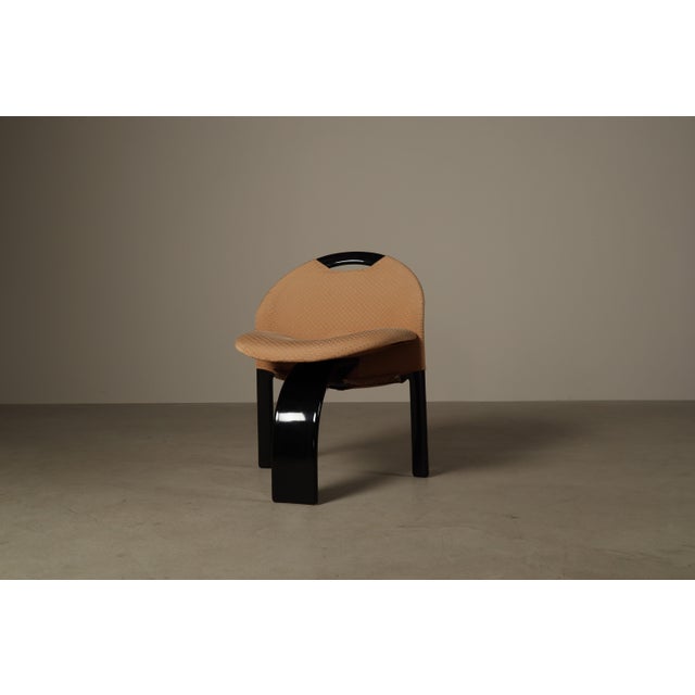 Sail Dining Chairs by Giovanni Offredi for Saporiti Italia, 1973, Set of 8 For Sale - Image 3 of 16