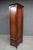 American Signature Cherry Linen Press Cabinet With Drawer For Sale - Image 14 of 14