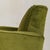 Italian Art Deco Lounge Chair in Original Green Velvet, 1950s - 2 Available For Sale - Image 9 of 18