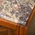 French Art Deco Nightstands in Oak and Marble, 1930s, Set of 2 For Sale - Image 12 of 18