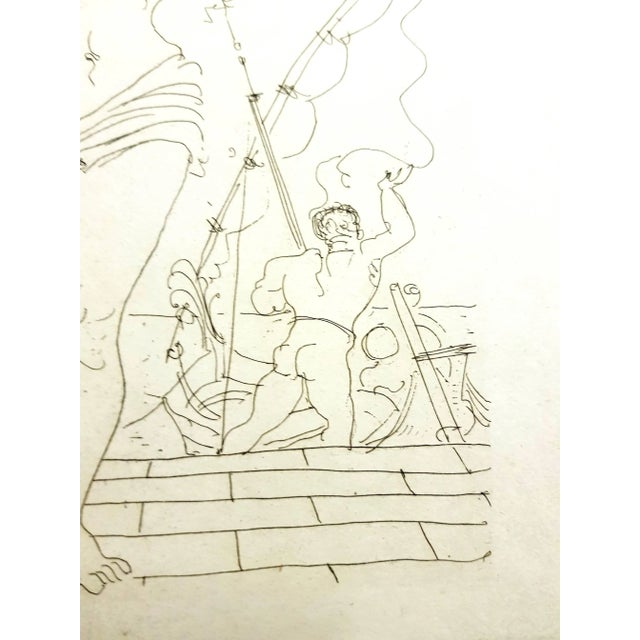 André Derain - Ovid's Heroides - Original Etching 1938 For Sale - Image 3 of 6