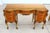 Wood Magnificent Vintage French Provincial Louis XV Rococo Satinwood & Burl Wood Vanity and Tall Boy Chest Set For Sale - Image 7 of 18