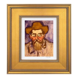 Pablo Picasso Portrait of Ramon Limited Edition Framed For Sale