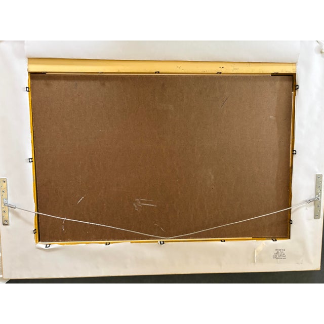 Blue Eric Forstmann. Uncouple ~ 2016 Oil on Board For Sale - Image 8 of 9