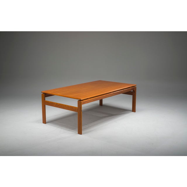 Mid-Century Modern Teak Coffee Table from Komfort, Denmark, 1960s For Sale - Image 13 of 13